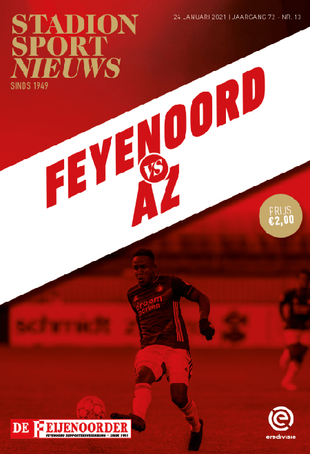 AZ Programma 24-jan-2021 Feyenoord uit